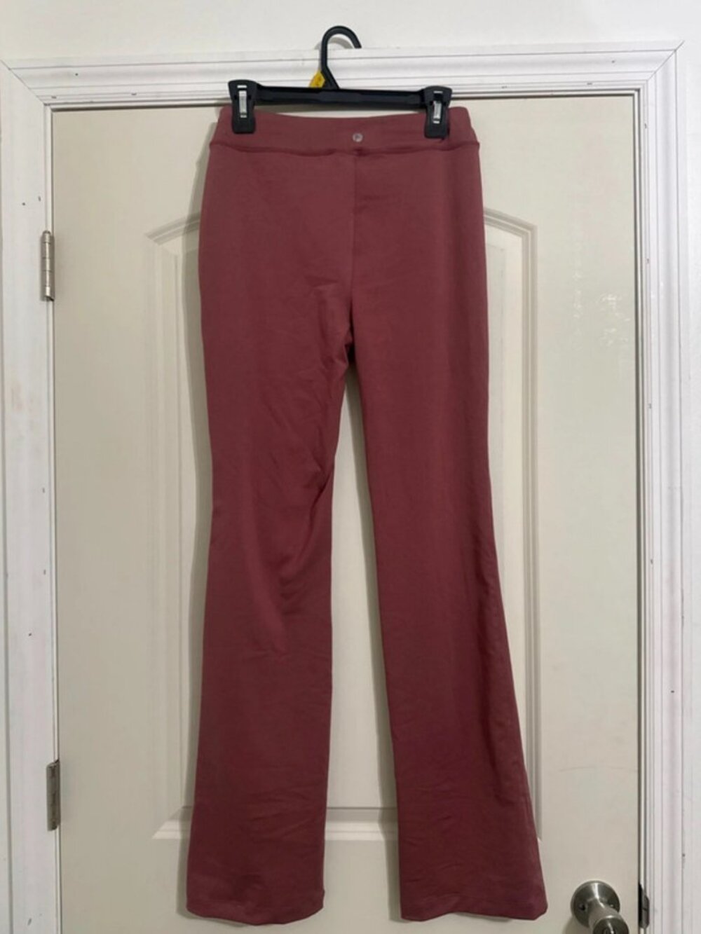Mauve color Yoga Pants Flare - New No tags
